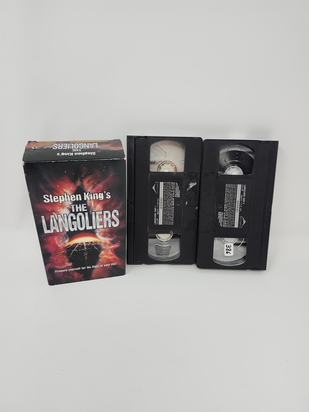 Stephen King The Langoliers VHS Tape Set